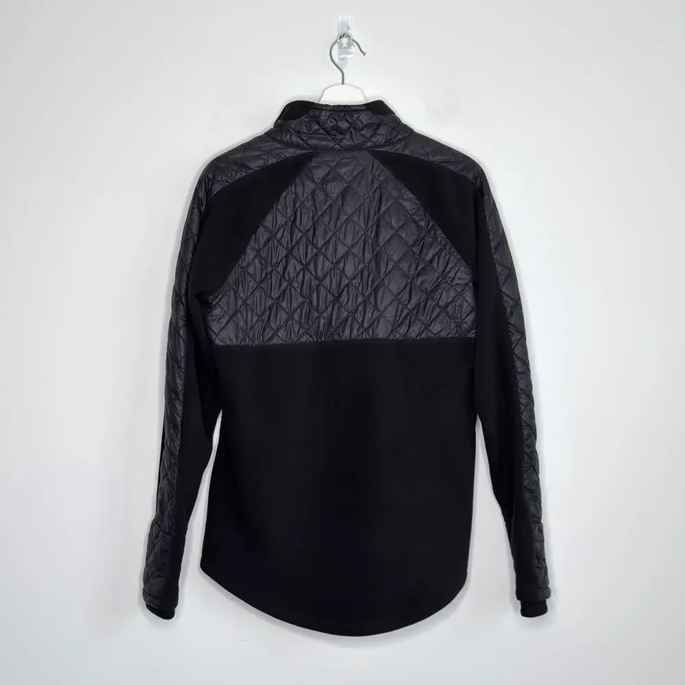 ATHLETA | Vortex Quilted Half Zip | L